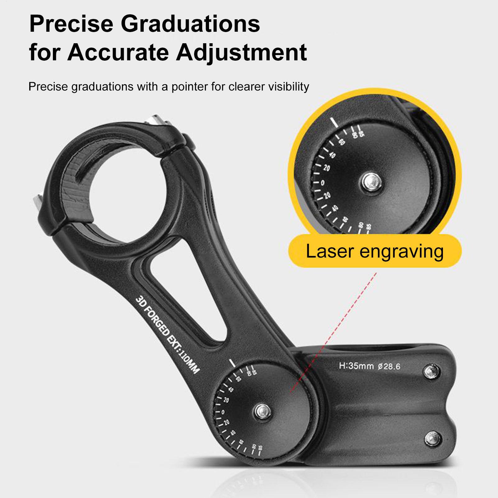 Handlebar Stem 31.8mm Mountain - Cycling Commute Training ulasan dan harga