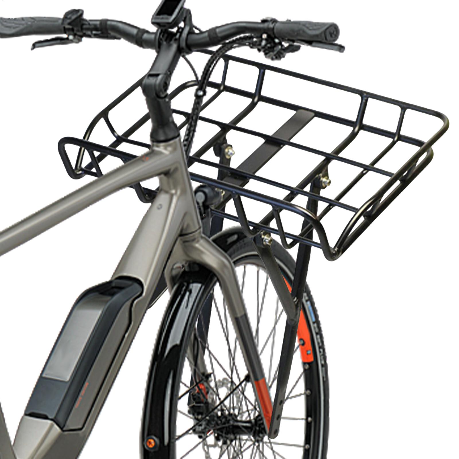 Quick Release Front Bike Baske - Cycling Commuting ulasan dan harga
