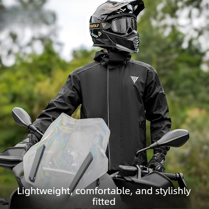 Motorcycle Rain Suit Waterproo - Cycling Commute Pants ulasan dan harga