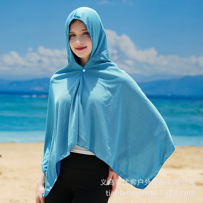 Lightweight Quick Dry Sun Prot - Cycling Commuting ulasan dan harga