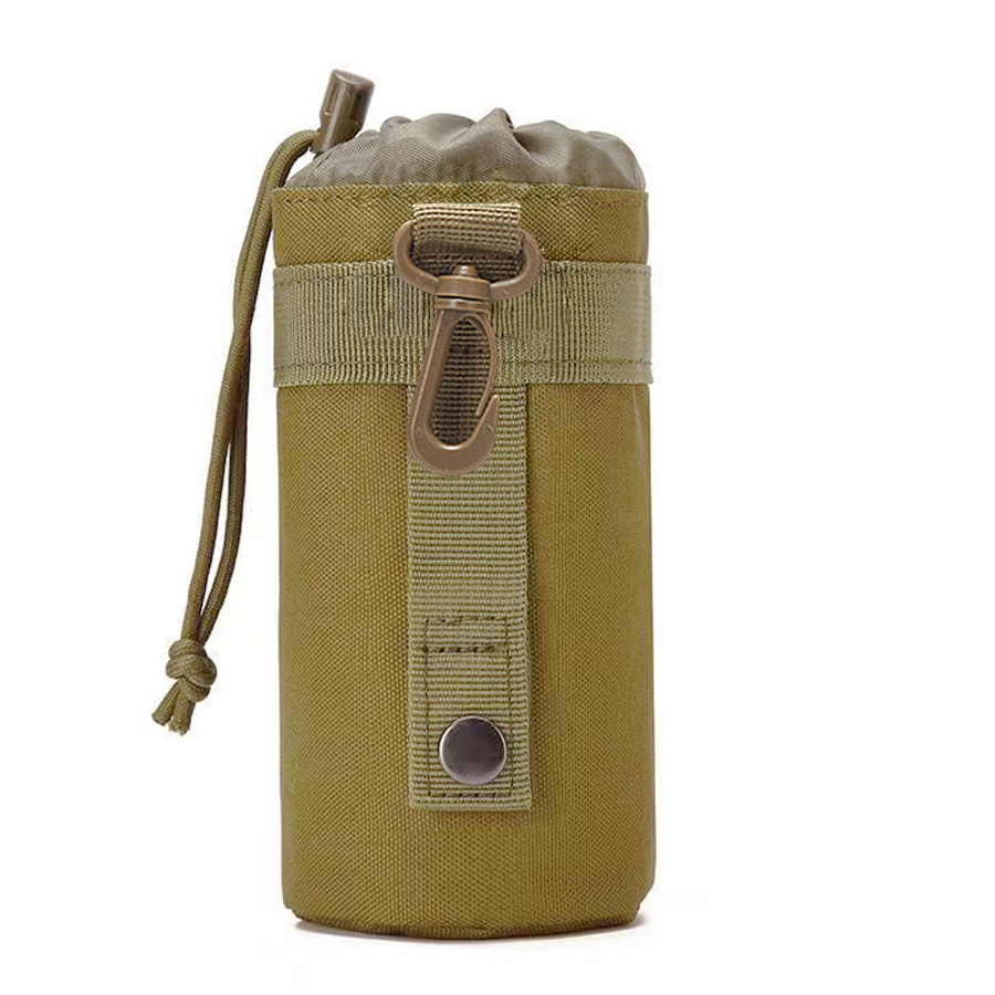 Outdoor Molle Water Bottle Bag - Cycling Commuter Bag ulasan dan harga