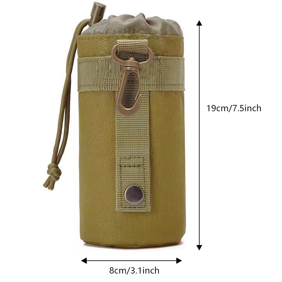 Outdoor Molle Water Bottle Bag - Cycling Commuter Bag ulasan dan harga