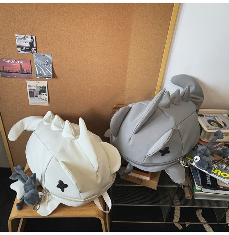 In Stock Shark Backpack Niche  - Cycling Commuter Backpack Laptop ulasan dan harga