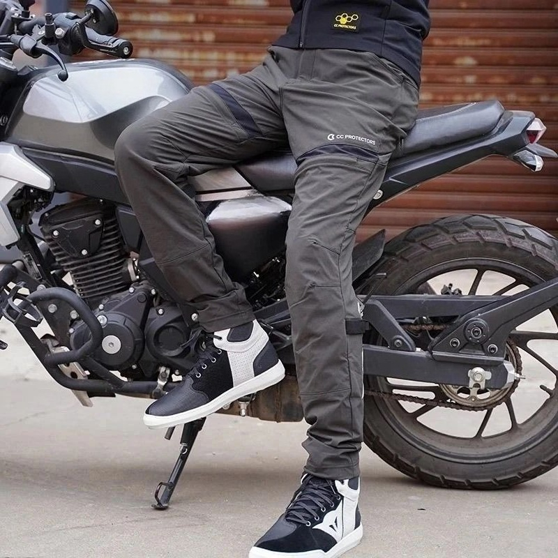 Airflow Pants Summer Motorcycl - Cycling Commute Pants ulasan dan harga