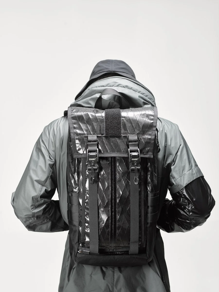 FOXBAT Tsunami Tactical Cyclin - Cycling Commuter Backpack Laptop ulasan dan harga