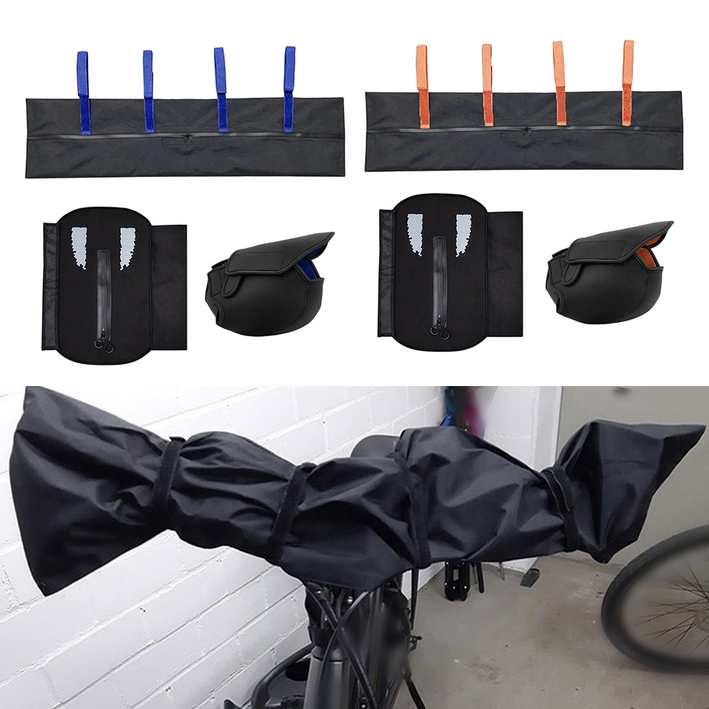 Reflective E-Bike Cover Set Fo - Cycling Commute Gear ulasan dan harga