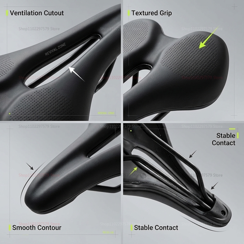 2026General Bicycle Seat Pad.  - Commuting On Mountain Bike ulasan dan harga