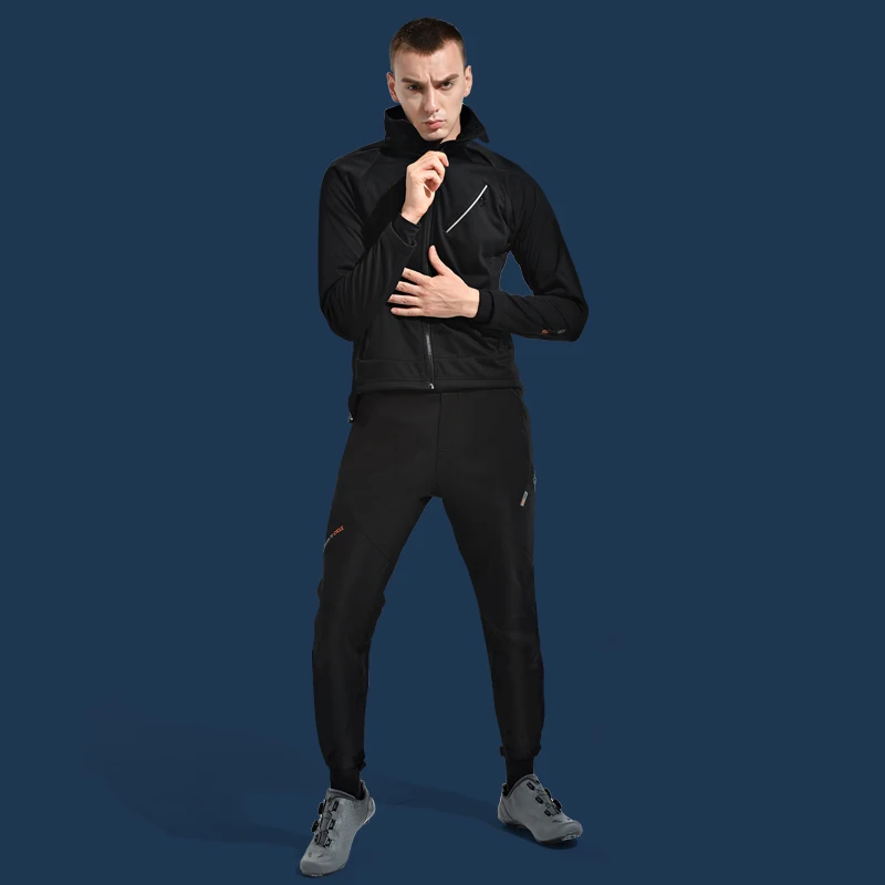 Santic Casual Cycling Pants Me - Cycling Commute Pants ulasan dan harga