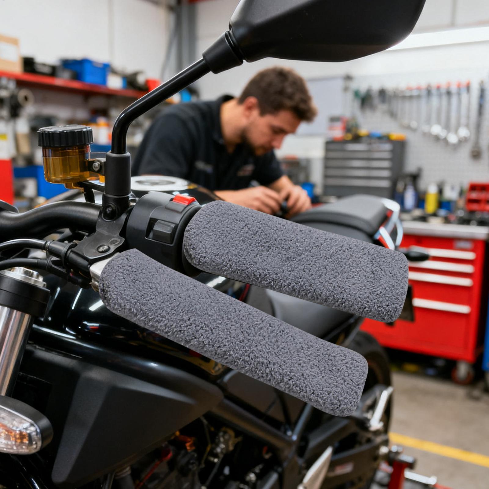Motorcycle Handlebar Covers St - Cycling Commuting ulasan dan harga