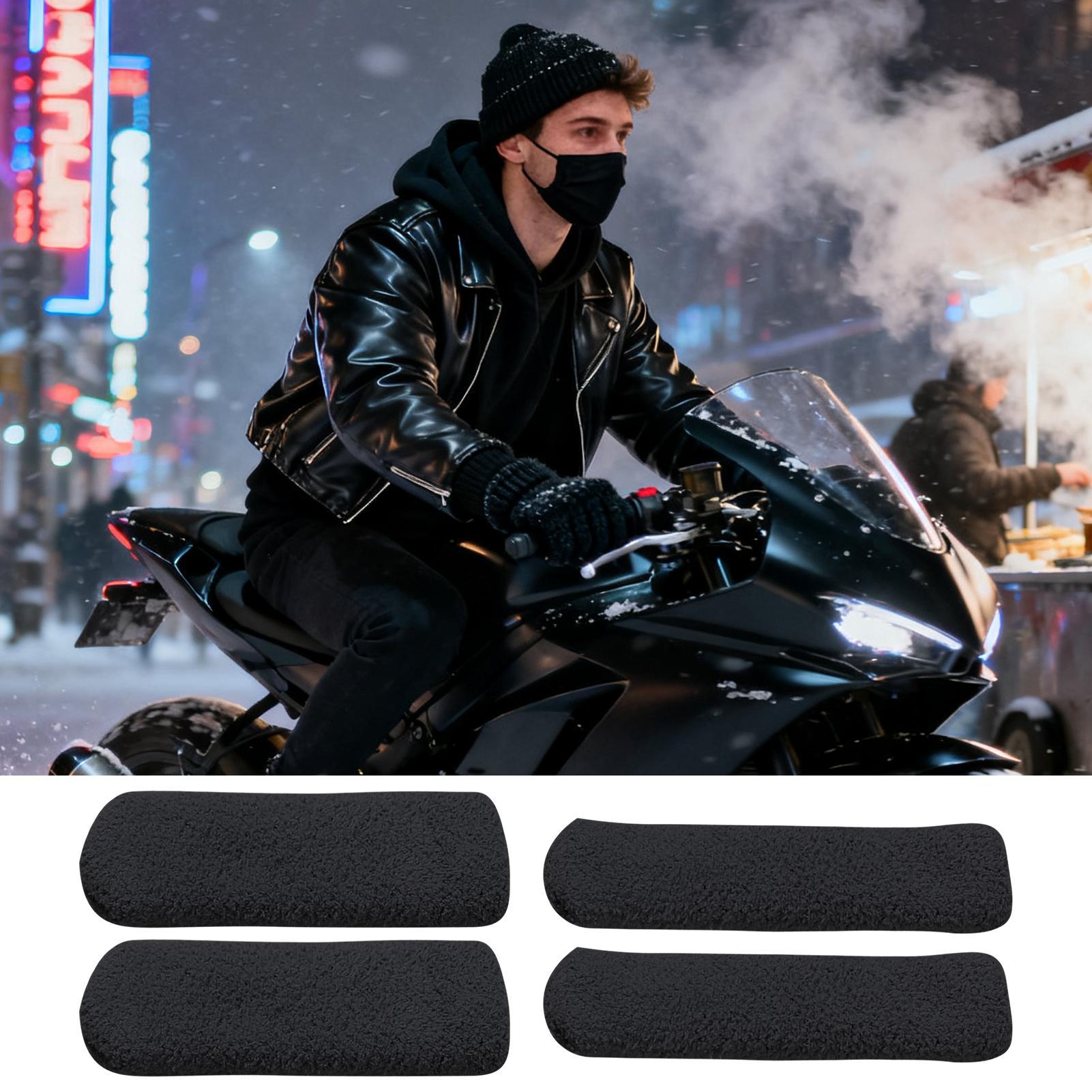 Motorcycle Handlebar Covers St - Cycling Commuting ulasan dan harga
