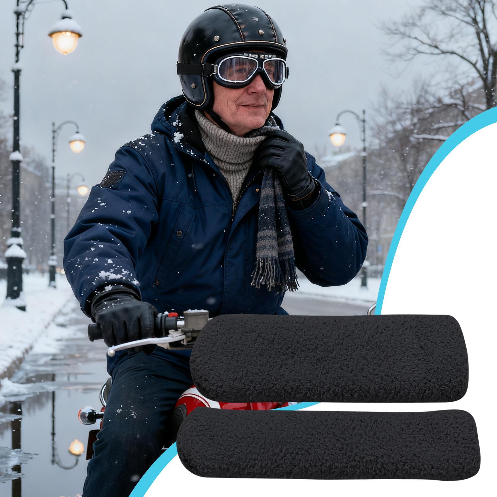Motorcycle Handlebar Covers St - Cycling Commuting ulasan dan harga
