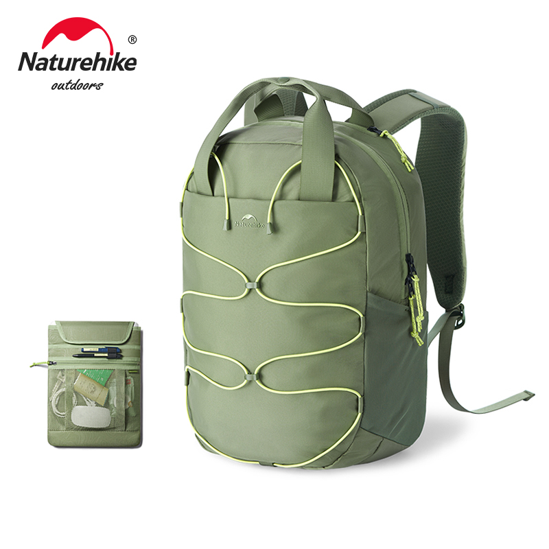 Naturehike Oxygen Glam Laptop  - Cycling Commuter Backpack Laptop ulasan dan harga