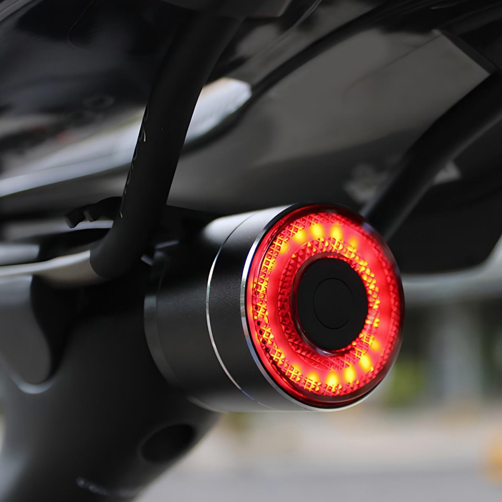 Bike Rear Light Smart Bike Tai - Cycling Commuting ulasan dan harga