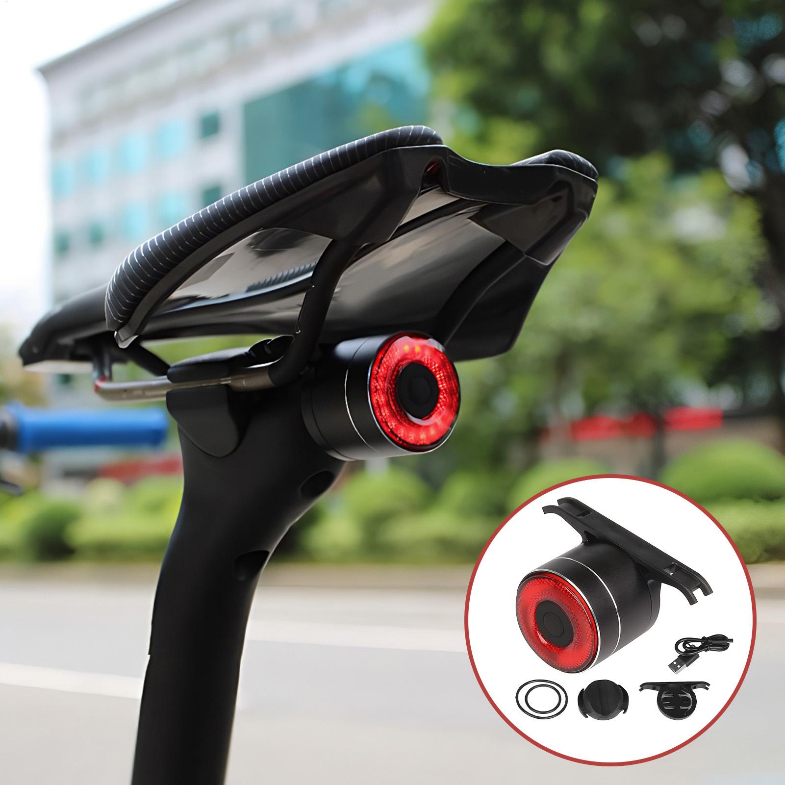 Bike Rear Light Smart Bike Tai - Cycling Commuting ulasan dan harga