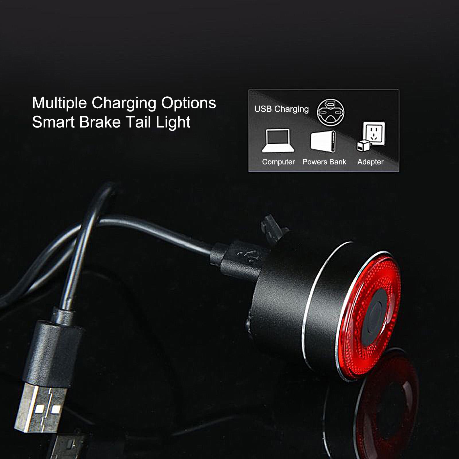 Bike Rear Light Smart Bike Tai - Cycling Commuting ulasan dan harga