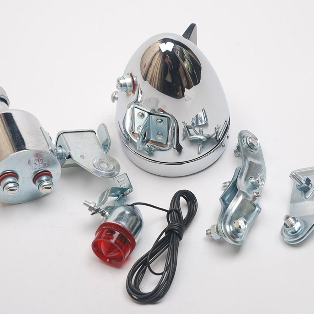 Mechanical Friction Powered Bi - Cycling Commute Essentials ulasan dan harga