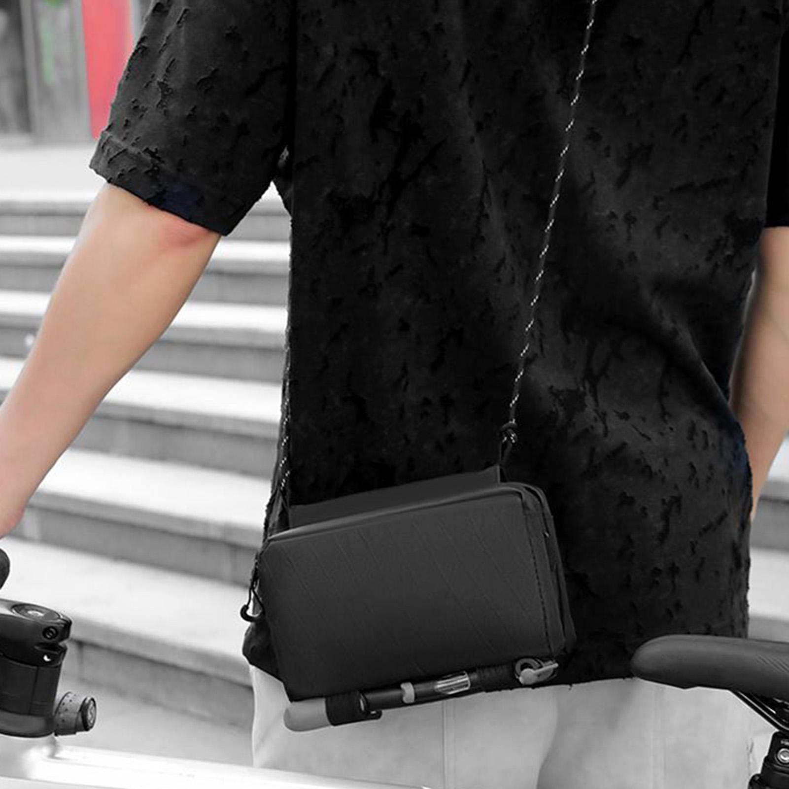 Bike Top Tube Bag Bicycle Fram - Cycling Commute Gear ulasan dan harga