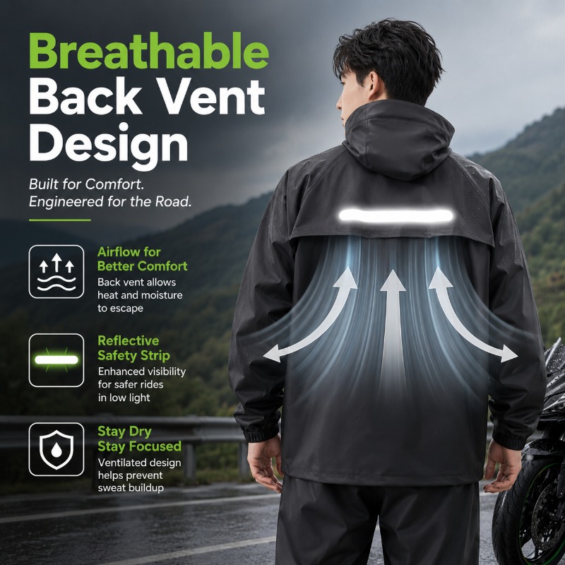 Unisex 2-Piece Waterproof Cycl - Cycling Commute Pants ulasan dan harga