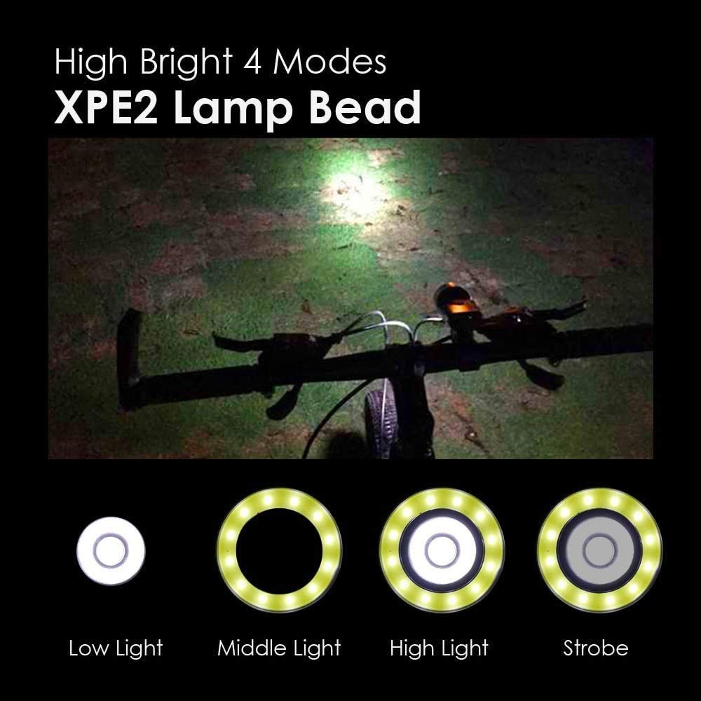 LED Waterproof Rechargeable Bi - Cycling Commute Gear ulasan dan harga