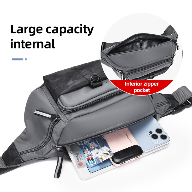 Gym Sports Chest Bag Motorcycl - Cycling Commuter Bag ulasan dan harga
