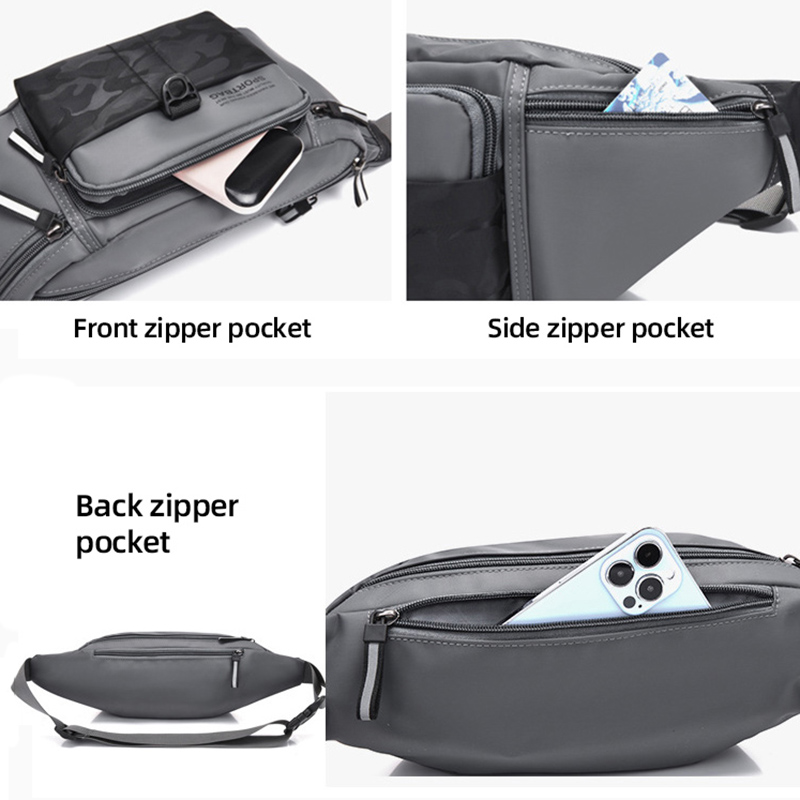 Gym Sports Chest Bag Motorcycl - Cycling Commuter Bag ulasan dan harga