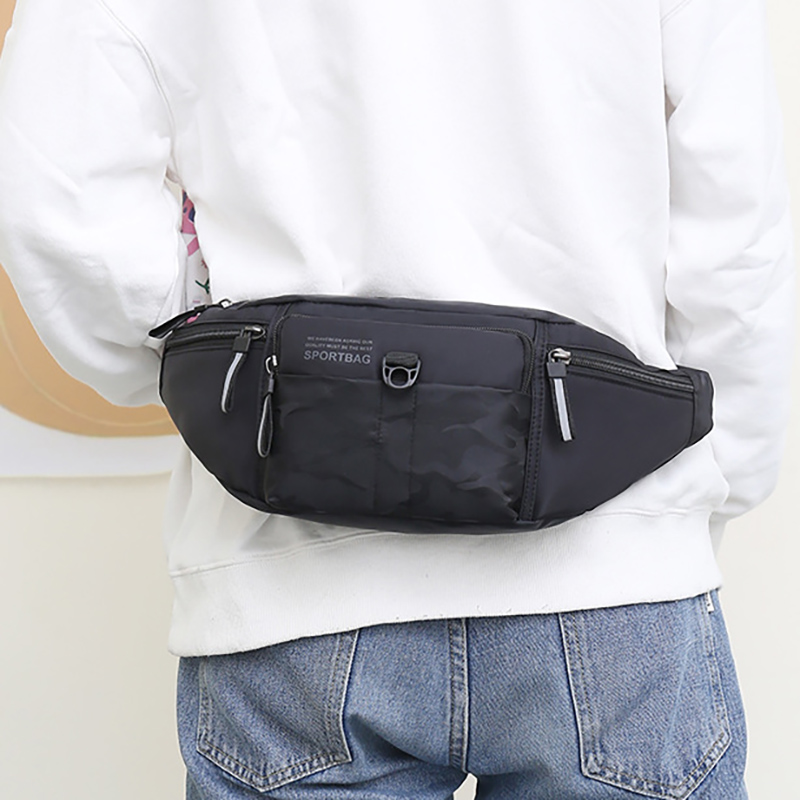 Gym Sports Chest Bag Motorcycl - Cycling Commuter Bag ulasan dan harga