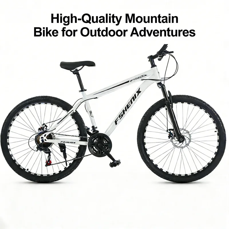 Snow White Spoke Wheel Mountai - Cycling Commute Gear ulasan dan harga