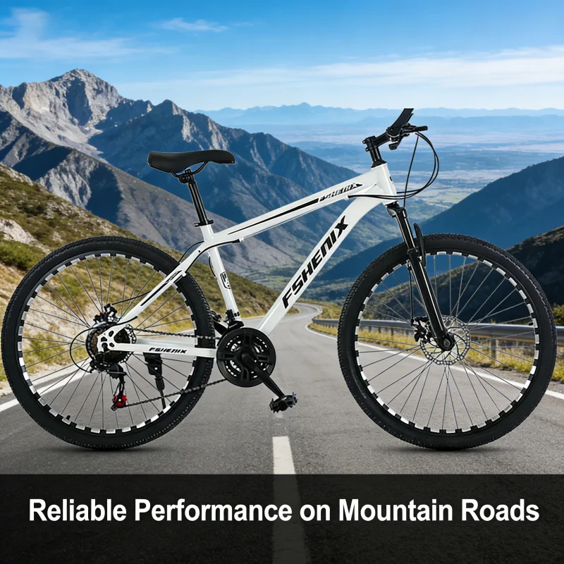 Snow White Spoke Wheel Mountai - Cycling Commute Gear ulasan dan harga