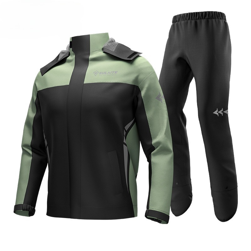Oxford Motorcycle Rain Suit Wa - Cycling Commute Pants ulasan dan harga