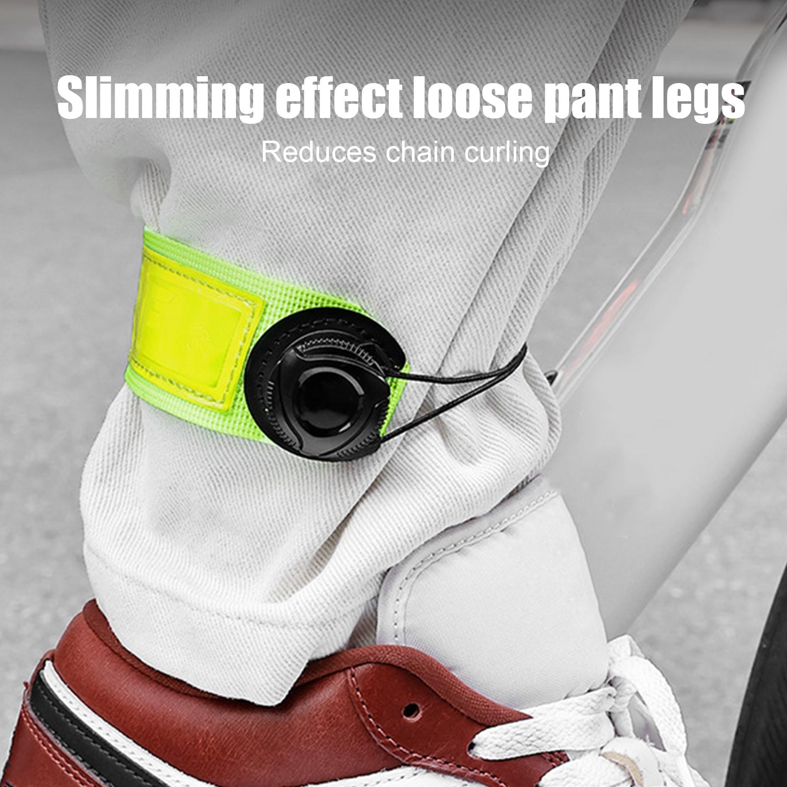 1PC Bike Pants Leg Strap Refle - Cycling Commute Pants ulasan dan harga