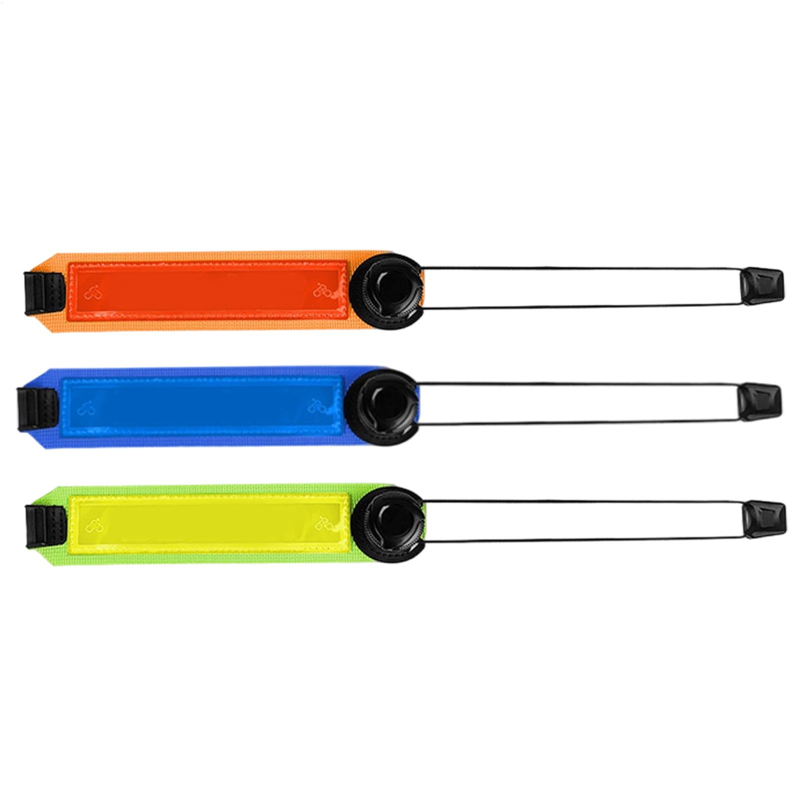 1PC Bike Pants Leg Strap Refle - Cycling Commute Pants ulasan dan harga
