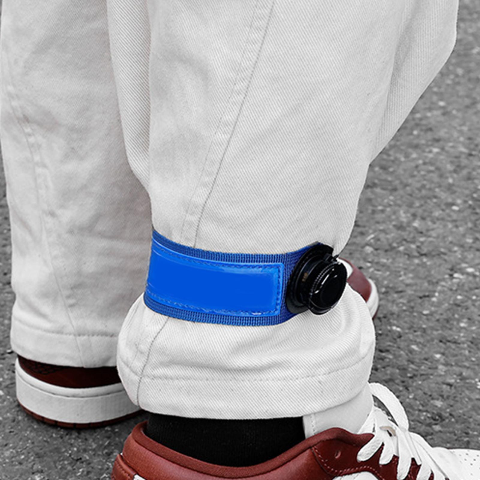 1PC Bike Pants Leg Strap Refle - Cycling Commute Pants ulasan dan harga