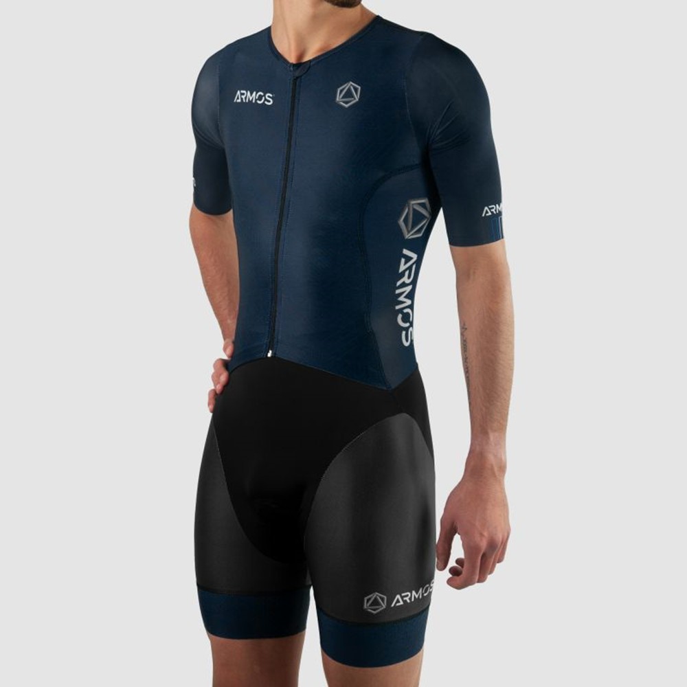 Sila New Men's Bike Mtb Triath - Cycling Commuter Pants ulasan dan harga