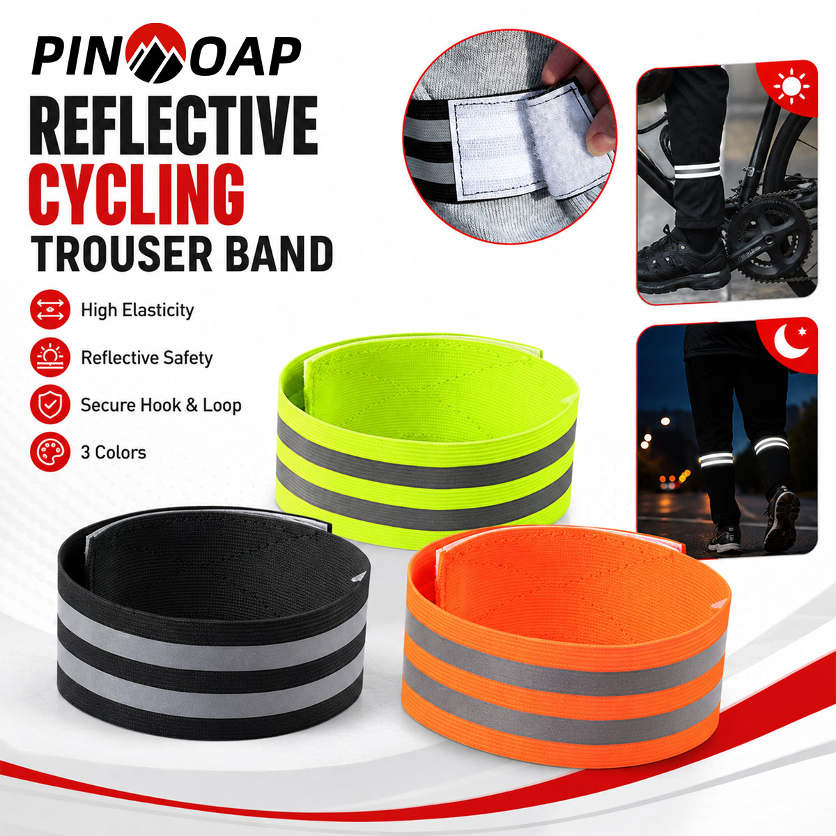 PINMOAP 1/2PCS Bicycle Pants L - Cycling Commute Pants ulasan dan harga