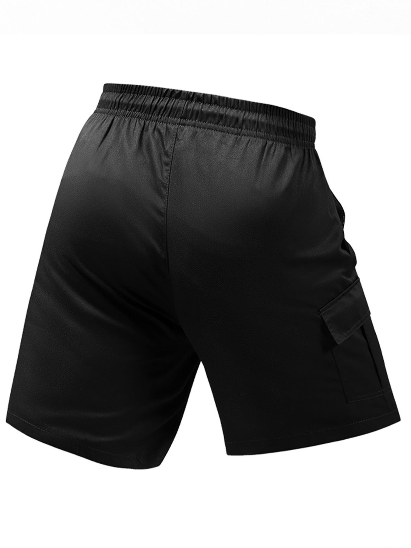 Men's Plain Casual Sports Shor - Cycling Commute Pants ulasan dan harga