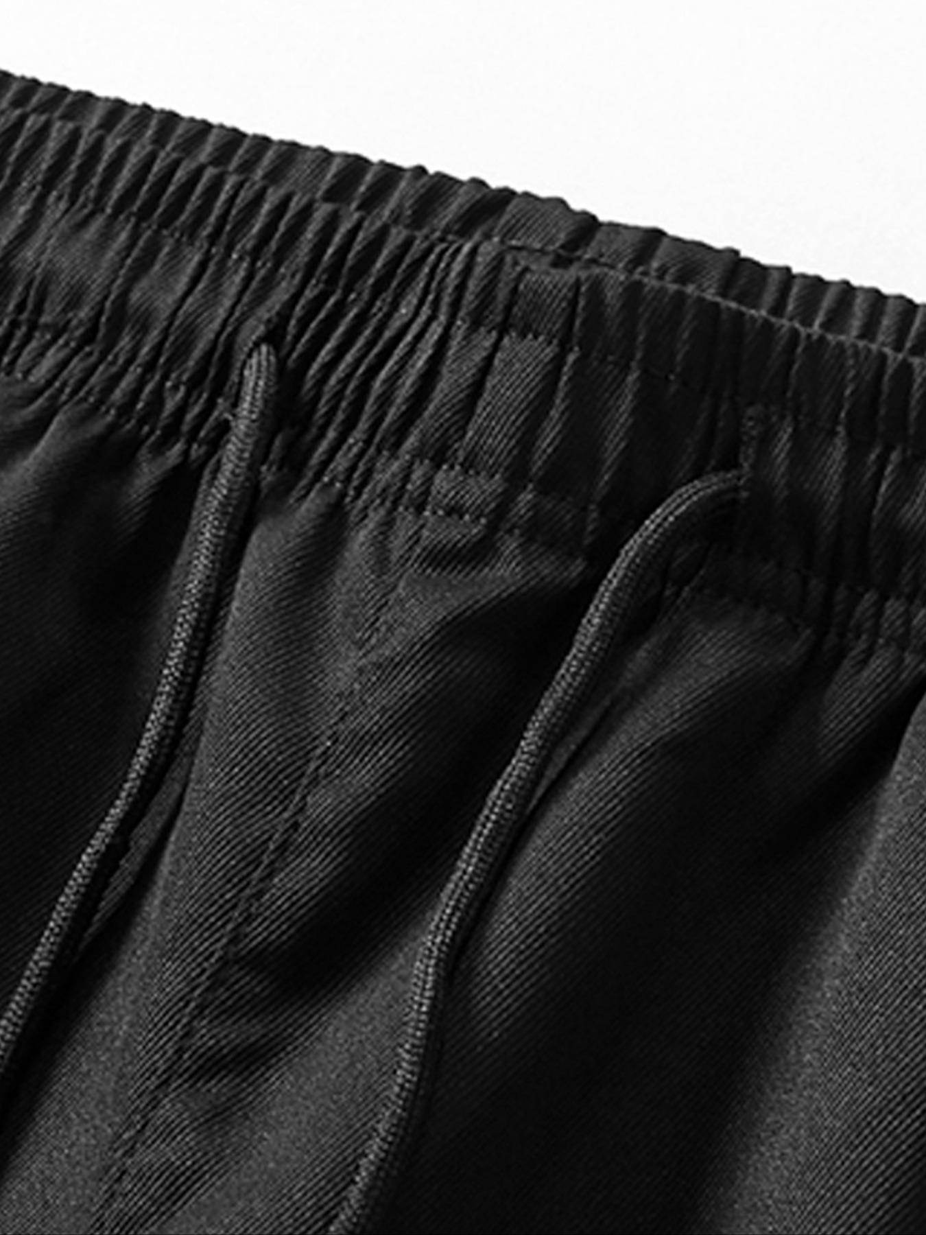 Men's Plain Casual Sports Shor - Cycling Commute Pants ulasan dan harga