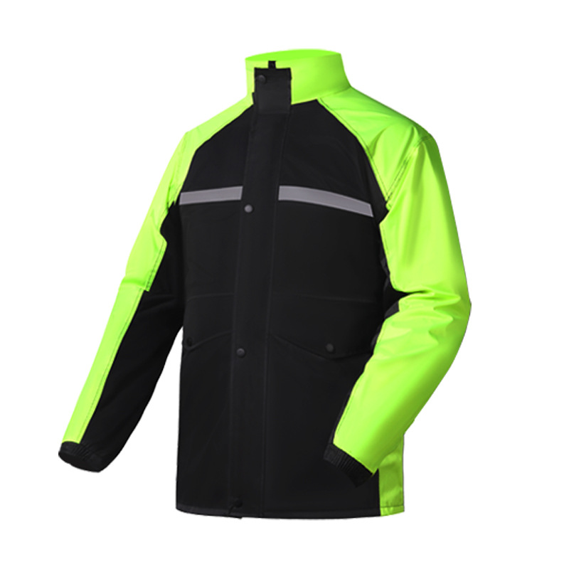Heavy Duty Motorcycle Rain Sui - Cycling Commuter Rain Gear ulasan dan harga