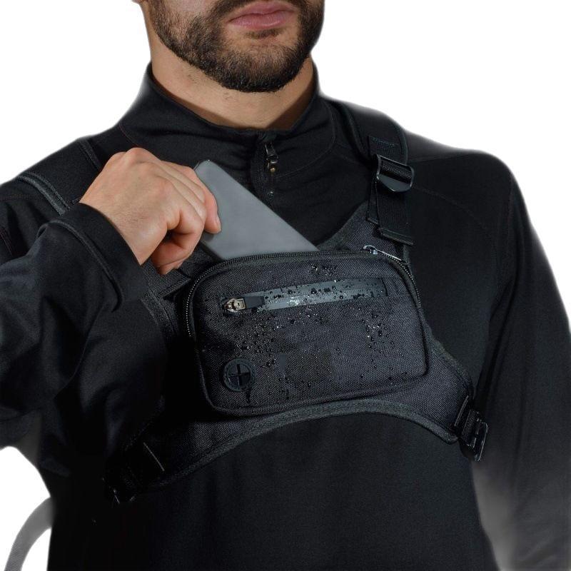 Outdoor Chest Rig Bag Lightwei - Cycling Commute Training ulasan dan harga