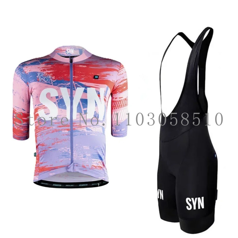 SYN Jersey Men's Bib Sponge Cu - Cycling Commuter Pants ulasan dan harga