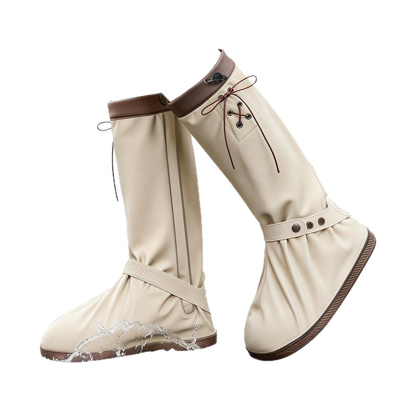 Stylish Unisex Tall Rain Overs - Cycling Shoes For Commute ulasan dan harga