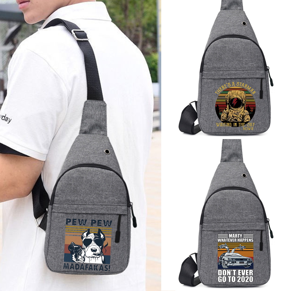 New Crossbody Bags Single Shou - Cycling Commuter Bag ulasan dan harga